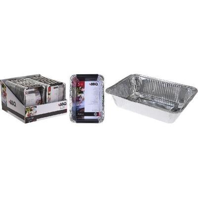 BBQ Aluminium Bereidingsbakjes 5st
