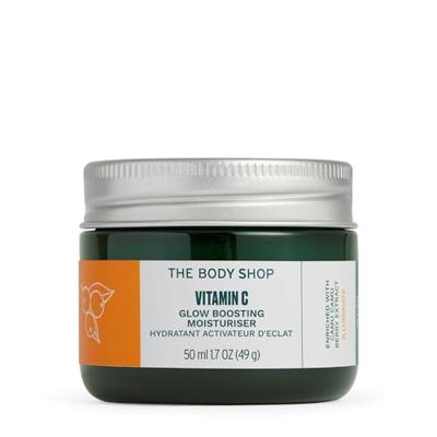 The Body Shop Glow Boosting Moisturiser 50ml Vochtinbrengende crème