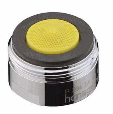 Hansgrohe perlator met rubit 7.2 liter/minuut chroom 13912000