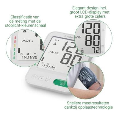 Medisana BU 586 51586 Bloeddrukmeter Bovenarm