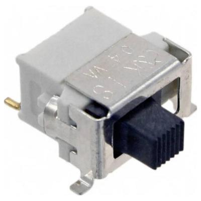 C & K Switches ES01MSABE Schuifschakelaar 20 V 1x aan/aan IP57 1 stuk(s) Tape