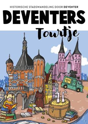 Deventers Tourtje - Roos Hamelink - ebook
