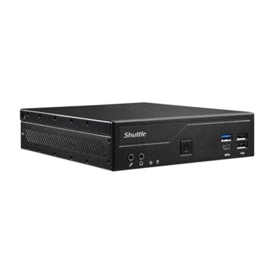 Shuttle dh610 xpc slim pc barebone, lga1700, intel h610, 2x ddr4 (max.64gb) 1x2.5" bay, m.2, hdmi,
