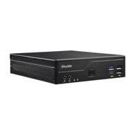 Shuttle dh610 xpc slim pc barebone, lga1700, intel h610, 2x ddr4 (max.64gb) 1x2.5" bay, m.2, hdmi, - thumbnail