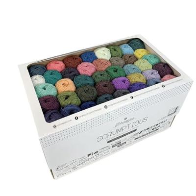 Scheepjes Scrumptious Colour Pack 80 x 30gr