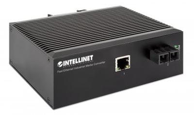 Intellinet 508322 1x SC Mediaconverter 10 / 100 MBit/s