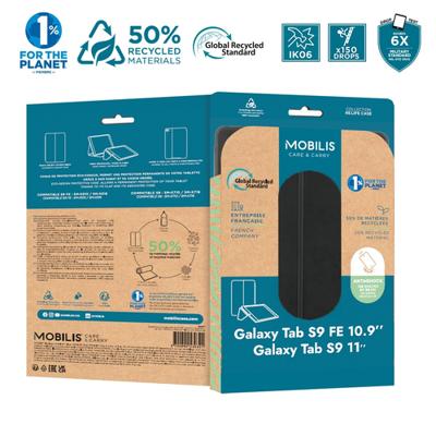 Tablet kap Mobilis 068017 Zwart