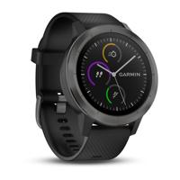 Garmin Vívoactive 3 GPS-fitnesssmartwatch - vooraf geïnstalleerde sport-apps, contactloze betaling met Garmin Pay, gunmetal - thumbnail