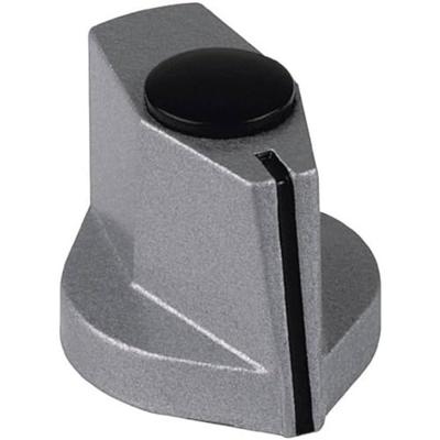 Mentor 499.60 499.60 Knevelknop Met wijzer Zwart (Ø x h) 17 mm x 12.5 mm 1 stuk(s)