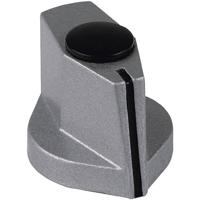 Mentor 499.60 499.60 Knevelknop Met wijzer Zwart (Ø x h) 17 mm x 12.5 mm 1 stuk(s) - thumbnail