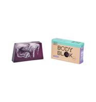 Body bar lavendel 100 Gram - thumbnail
