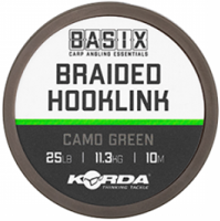 Korda Basix Braided Hooklink 10m 18 lb - thumbnail