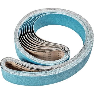 Pferd schuurband 75x2250 blauw x z40