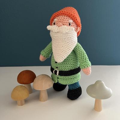 Haakpakket byClaire Kaboutermannetje Guus