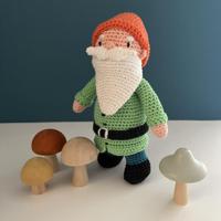 Haakpakket byClaire Kaboutermannetje Guus - thumbnail