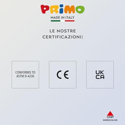 Primo plakkaatverf Tempera 1000 ml oranje Primo plakkaatverf Tempera 1000 ml oranje