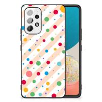 Samsung Galaxy A53 Back Case Dots - thumbnail