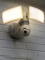 Lutec Design wandlampLibra wit met camera - 7632406053 - thumbnail
