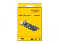 Delock 63174 Interface-converter [1x M2 - 1x USB-C] - thumbnail