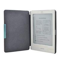 Lunso - Kobo Touch 1 (6 inch) - flip hoesje - Blauw - thumbnail