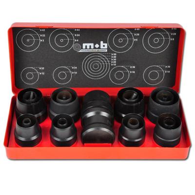 Peddinghaus Holpijpset even 3-50 met houder - 8004509001 - 8004509001