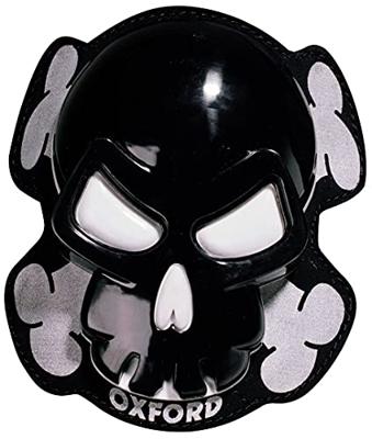 OXFORD kneesliders knee slider skull black