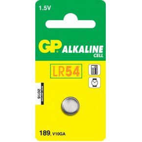 GP Alkaline knoopcel 189 (V10GA / L1130), blister 1