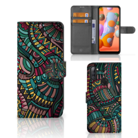 Samsung Galaxy M11 | A11 | Telefoon Hoesje | Aztec - thumbnail