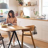 Hansgrohe Zesis M33 ééngreeps keukenmengkraan 150 uittrekbare vuistdouche 2jet sBox lite, chroom - thumbnail