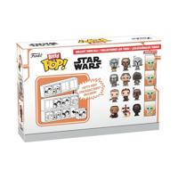 Star Wars: The Mandalorian Funko Bitty Pop! 4-Pack: Moff Gideon / Incinerator Stormtrooper / Dark Trooper - thumbnail