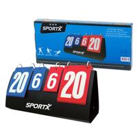SportX draagbaar scorebord tot 30 punten - thumbnail