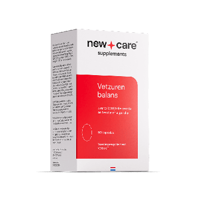 New Care Vetzuren Balans Capsules 60Capsules