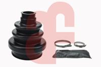 Asmanchetten set D8309 - thumbnail