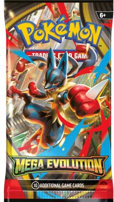 Pokemon TCG Mega Evolution Booster Pack