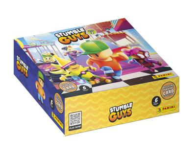 Box - PANINI - Stumble Guys TC 2 - 24 sleeves - 144 kaarten - thumbnail
