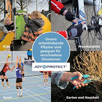 Joy2Protect Snelpleisters 2,5cmx4,5m Blauw Joy2Protect Snelpleisters 2,5cmx4,5m Blauw