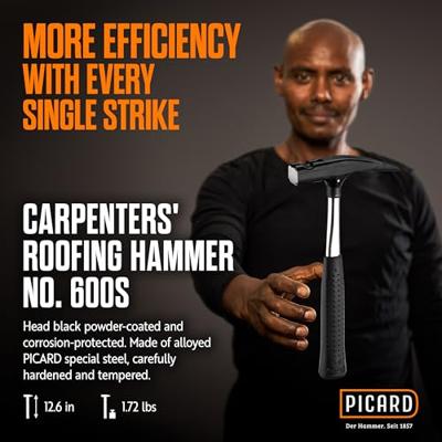 Picard Nr.600S Lathamer met gladde kop 600g - 0060000