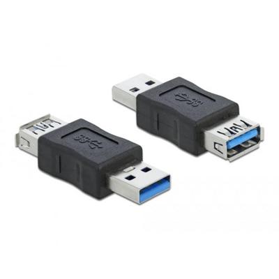 Delock USB 2.0 Adapter [1x USB 3.0 stekker A - 1x USB 3.0 bus A] 66497 0 mm