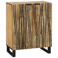 Dressoir Bruin 60 x 33.5 x 75 cm Massief mangohout - thumbnail