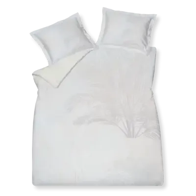 Vandyck Flower Pattern cream tan dekbedovertrek