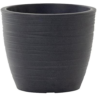 Siena Garden ANDORRA 46-38-02-GA Plantcontainer Polyethyleen Antraciet