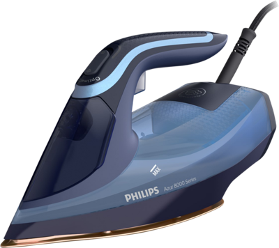 Philips DST8020/20 Stoomstrijkijzer Blauw