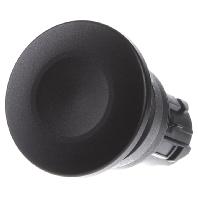 Siemens 3SU10001BD100AA0 3SU1000-1BD10-0AA0 Paddestoelschakelaar Kunststof frontring Zwart 1 stuk(s) - thumbnail