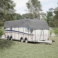 VidaXL Caravan dakbedekking 900x300 cm vliesvlies grijs - thumbnail