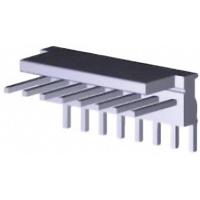 TE Connectivity 640455-8 Male header (standaard) MTA-100 Totaal aantal polen: 8 Inhoud: 1 stuk(s) - thumbnail