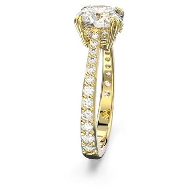 Swarovski 5642621 Ring Constella Cocktail goudkleurig-wit