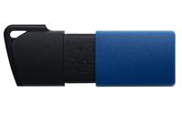 Kingston DataTraveler Exodia M USB-stick Retail 64 GB Zwart/blauw DTXM/64GB-2P USB-A 3.2 Gen 1 - thumbnail