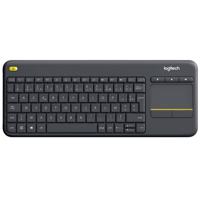 LOGITECH K400 Plus multimedia tv-toetsenbord - AZERTY - Draadloos - Touchpad - thumbnail