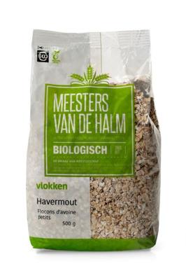 De Halm Havermout Biologisch De Halm Havermout Biologisch
