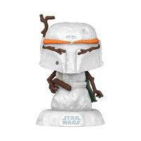 Star Wars Funko Pop Vinyl: Boba Fett Snowman - thumbnail